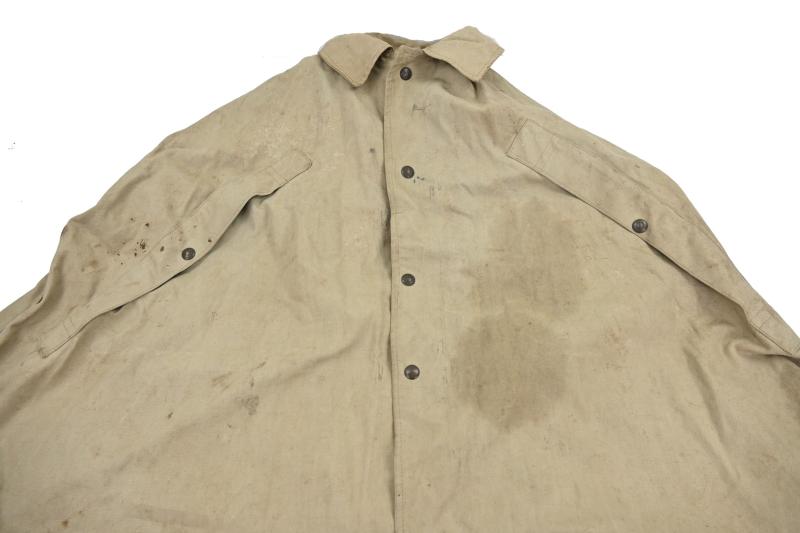 British WW2 KD Rain Cape