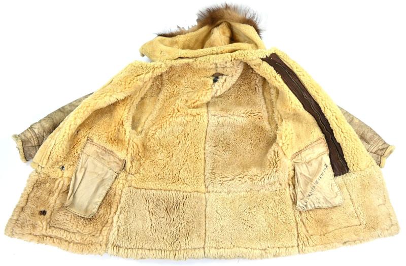 USAAF WW2 B-7 Winter Flying Jacket 'J.C. Harackiewicz'