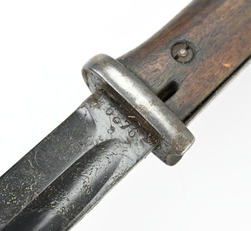 German WH K98 Mauser Bayonet with Frog