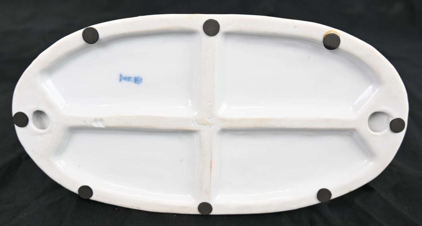 German KM Porcelain Kradfahrer