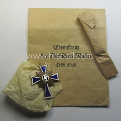 'Ehrenkreuz der deutschen Mutter - dritte Stufe' (or:...