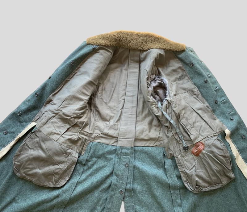 WH (HEER) Mountain Troops Officers Great Coat