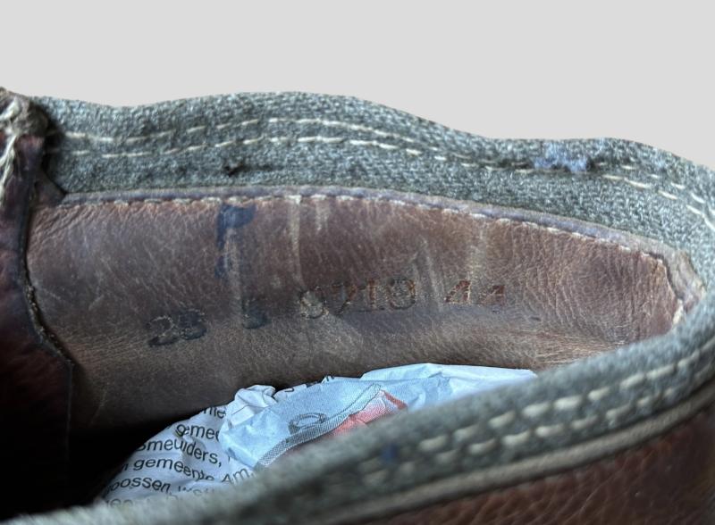 WH (HEER) Gebirgsjäger Ankle Boots