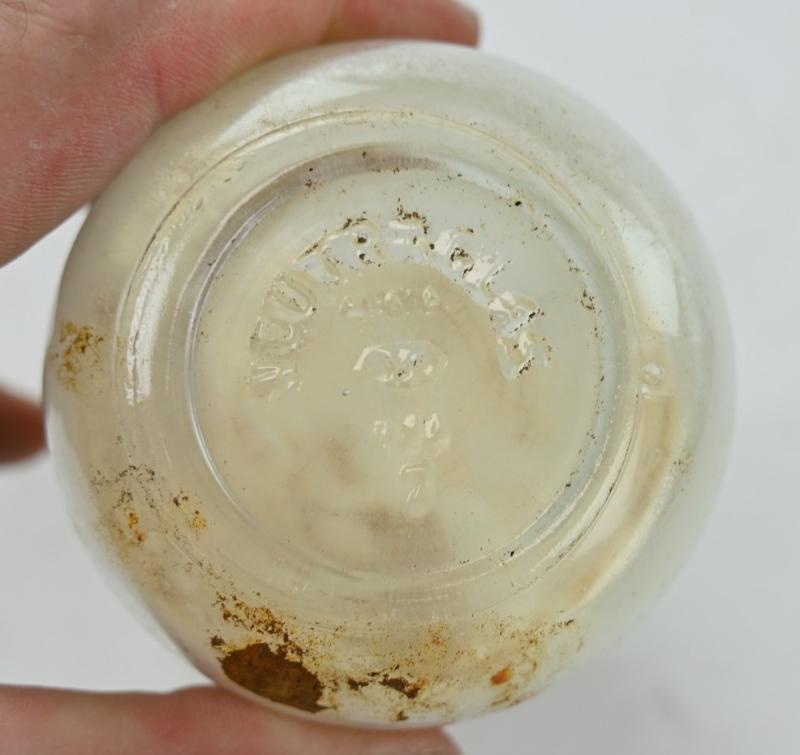 US WW2 Medical Bottle with Insert