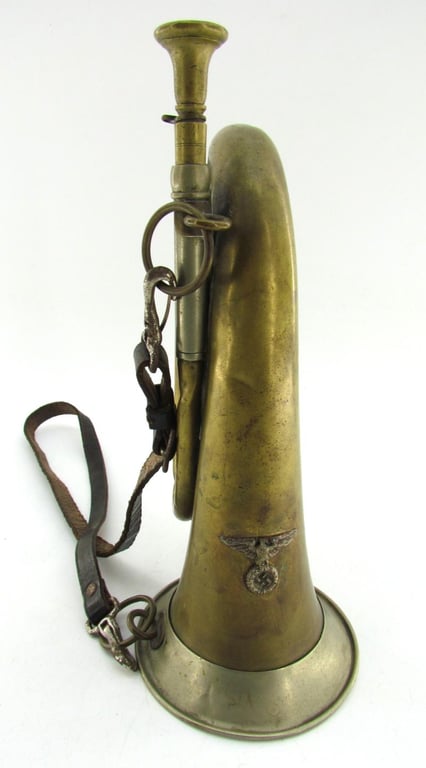 SA (Sturm Abteilung) Signal Horn (Trumpet) 1935
