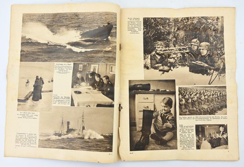 German Third Reich Magazine 'Die Woche' 1940