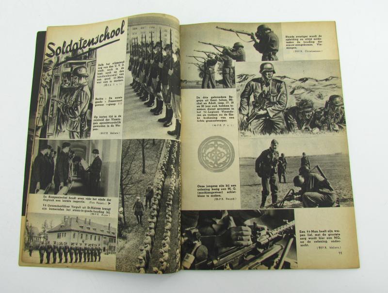 “Vlamingen op!” Waffen-SS Recruitment Brochure – Flanders, ca. 1941–1942