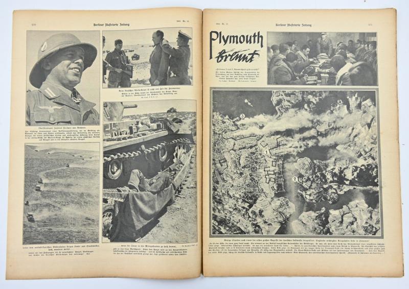 German Berliner Illustrierte Zeitung Newspaper May 1941