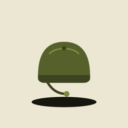 M1 Steel Combat Helmet