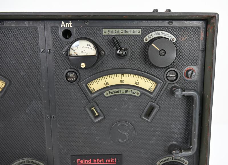 German WH Torn. Fu B1 Infantry Ground Transceiver