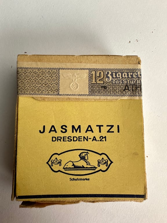 WW2 German "Ramses cigaretten"