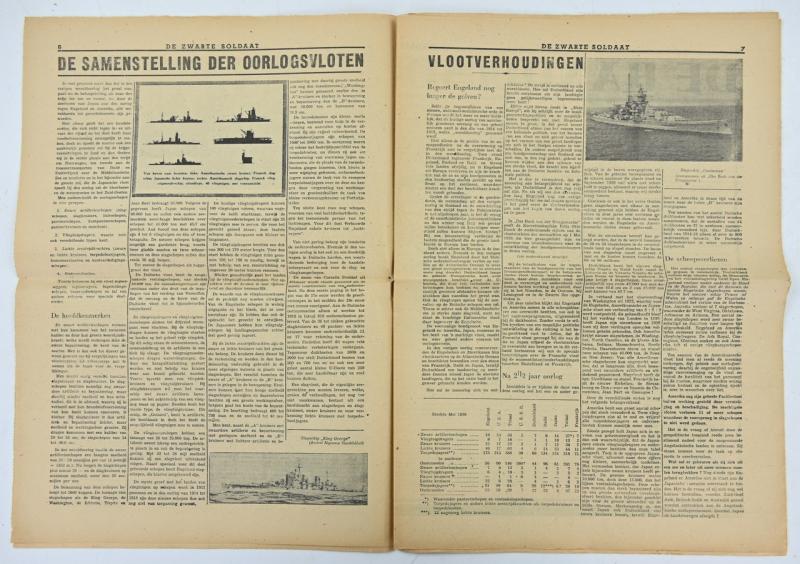 Dutch SS Magazine 'De Zwarte Soldaat' 1942