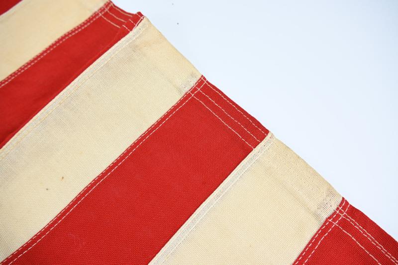 US WW2 48 Star Stars & Stripes National Flag 'Bull-dog'