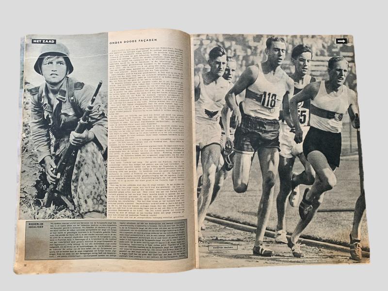 German WWII Magazine 'Signal' 1945 Nr. 5