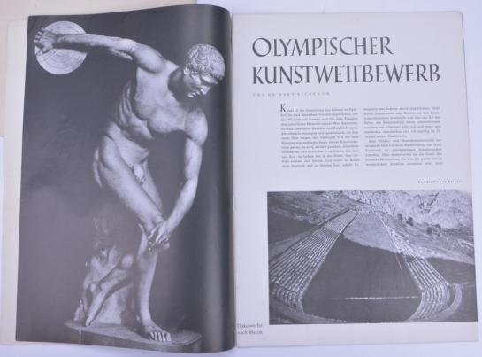 German Olympic Games 1936 Magazine Set