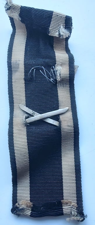 Bar to the WWI Iron Cross second-class ('Wiederholungsspange zum EK II. Klasse')