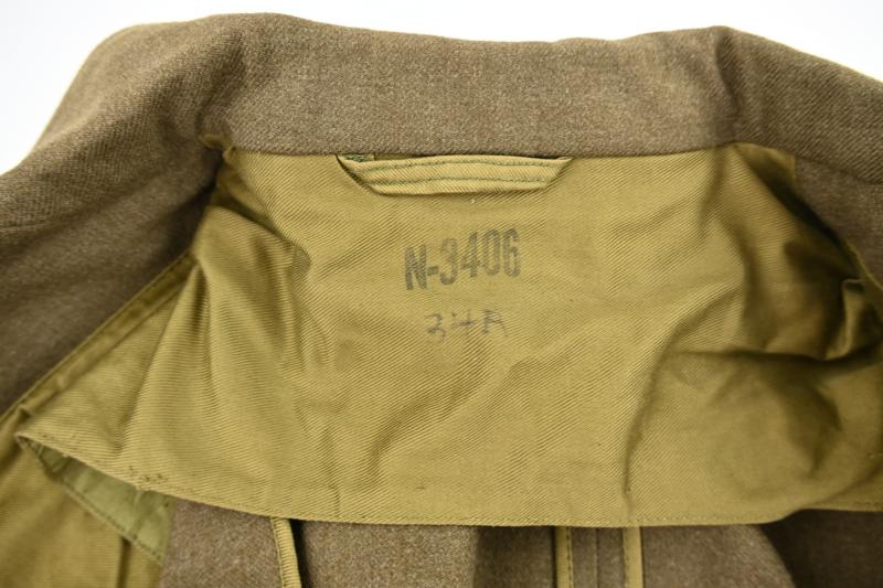 US WW2 Class A Service Dress Jacket 1940