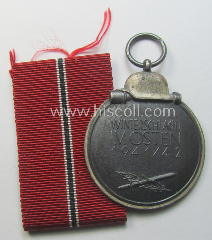 Stonemint medal-set: 'Winterschlacht im Osten 1941-42' being a maker- (ie. '6.'-) marked specimen by the maker: 'Fritz Zimmermann'