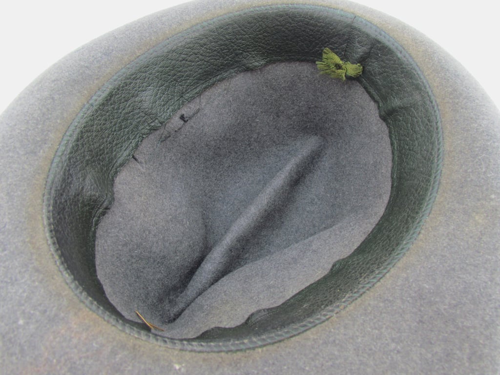 Third Reich Forestry (Forst) Fedora Hat