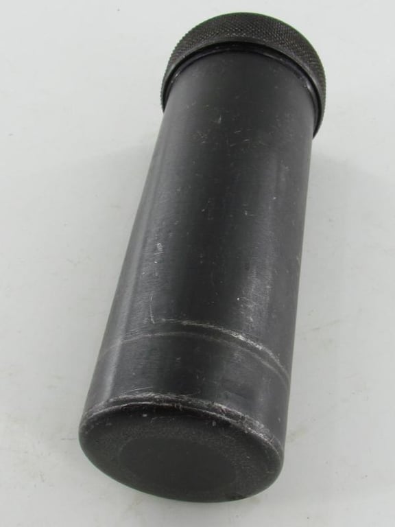 MG34 recoil booster and flash-hider Container