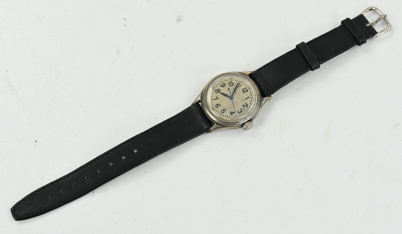 US WW2 Elgin A-11 Service Watch 'Honolulu'
