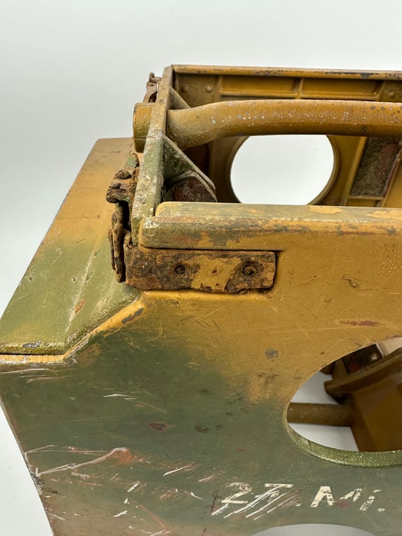 Original German WWII 1937 Tellermine Double Carrier in Normandy Camouflage