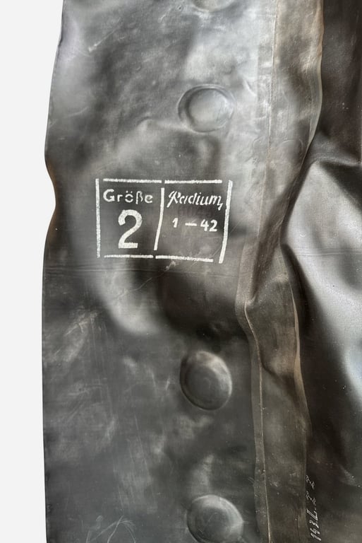 Luftschutz (LS) Gasschutzanzug 38 ( Top condition ) 1942