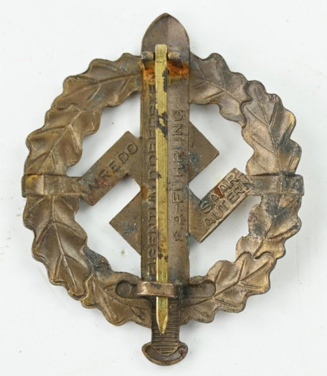 German SA Sports Badge in Bronze
