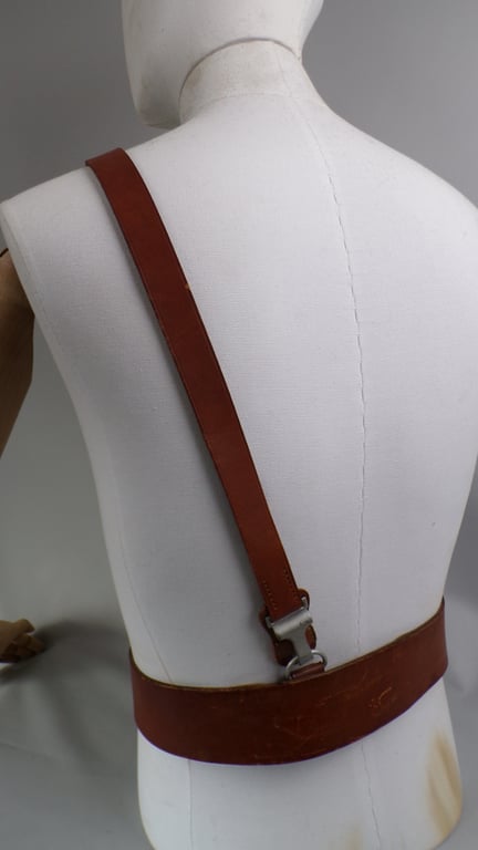 Luftwaffe officers belt and shoulderstrap