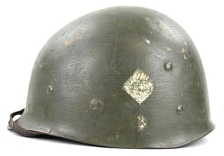 US WW2 M1 Helmet Liner 101st Airborne Division...