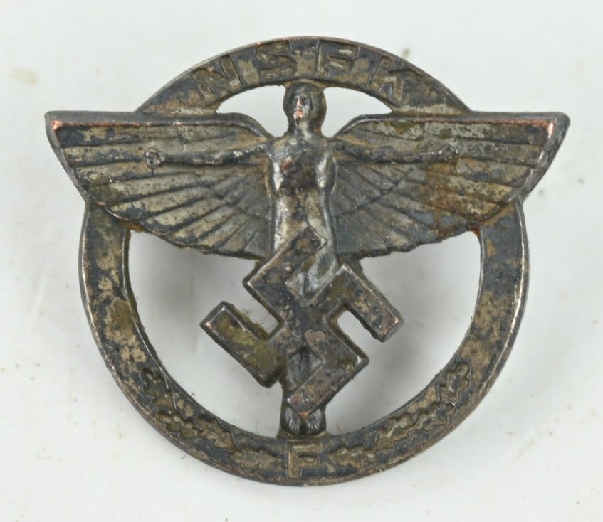 German NSFK Member Stickpin
