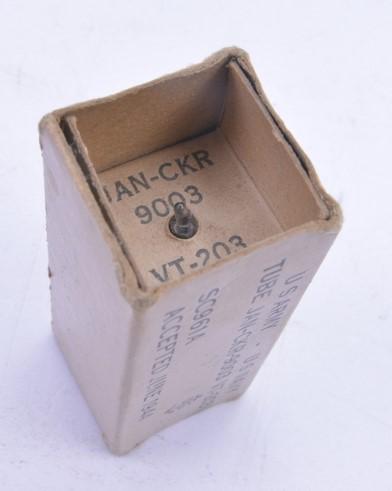 US WW2 Signal Corps Tube VT-203