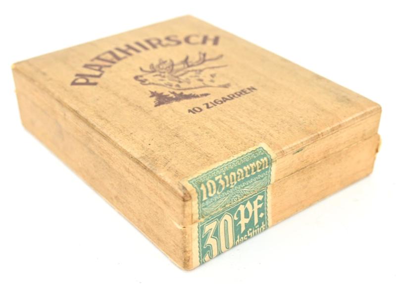 German Third Reich Era Sigarbox