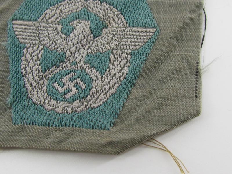 German M43 Police BeVo cap-eagle/cocarde