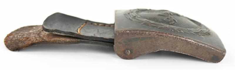 German LW Beltbuckle with Tab 'N&H 40'
