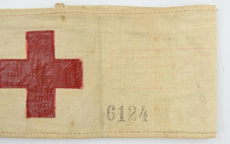 Dutch or French WW2 Red Cross Armband