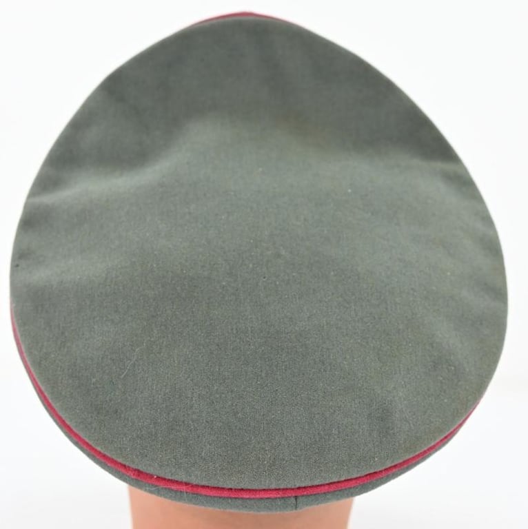 German WH Officer Visor Cap 'Nebeltruppen' EREL