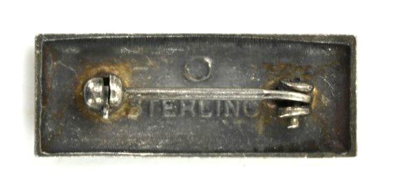 US WW2 1st Lieutenant Rank Bar