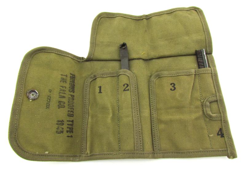 US WWII M12 Tool Roll