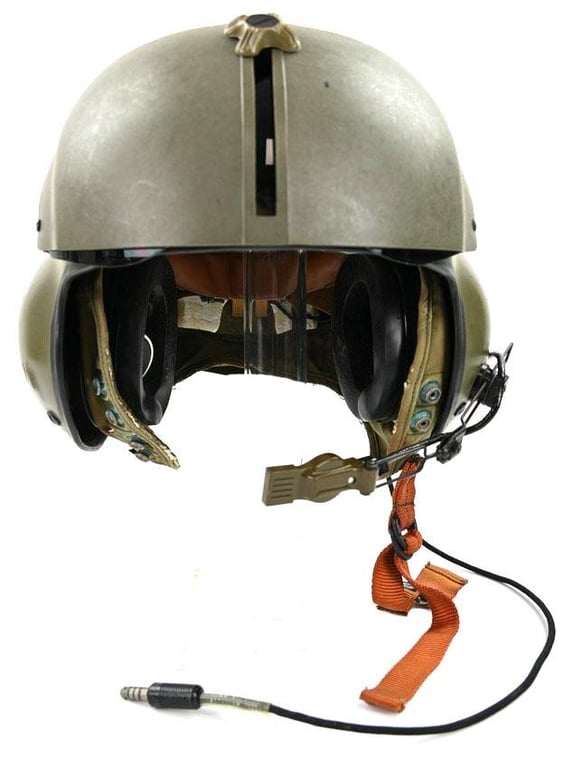 US Army SPH-4 Helicopter Flight Helmet