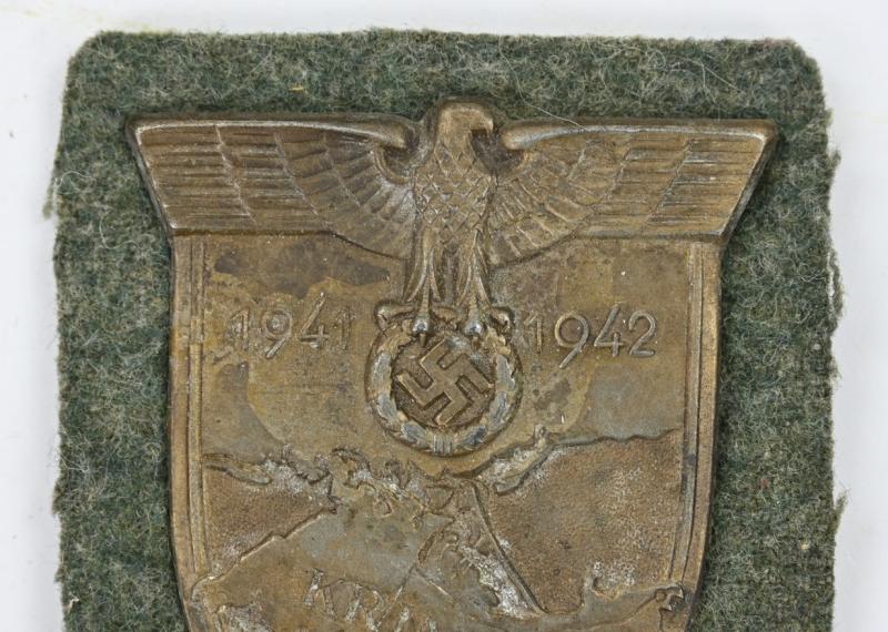 German WH Krim Campaign Shield
