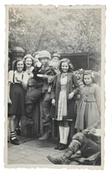 US WW2 101st Airborne Division Picture Eindhoven