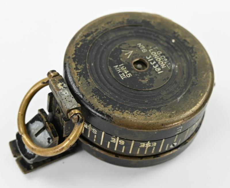 British WW2 Army Field Compass