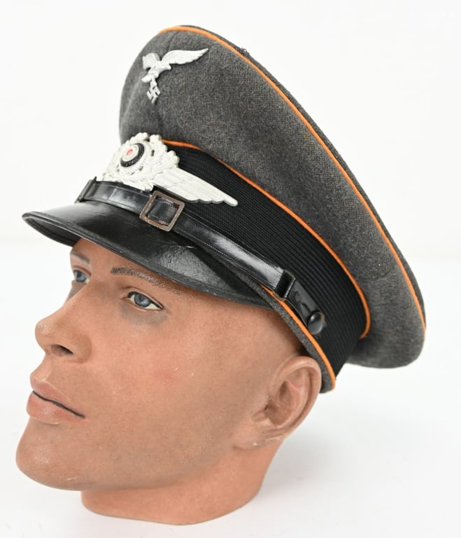 German LW Signals Visor Cap