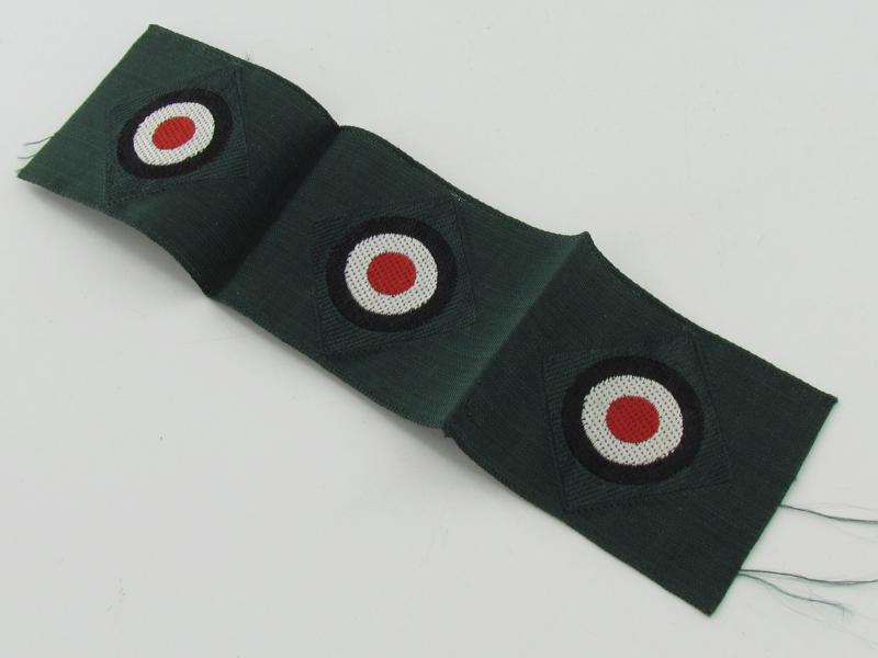 Wehrmacht M36 army (Heer) ‘BeVo’ cap cocarde (3x)