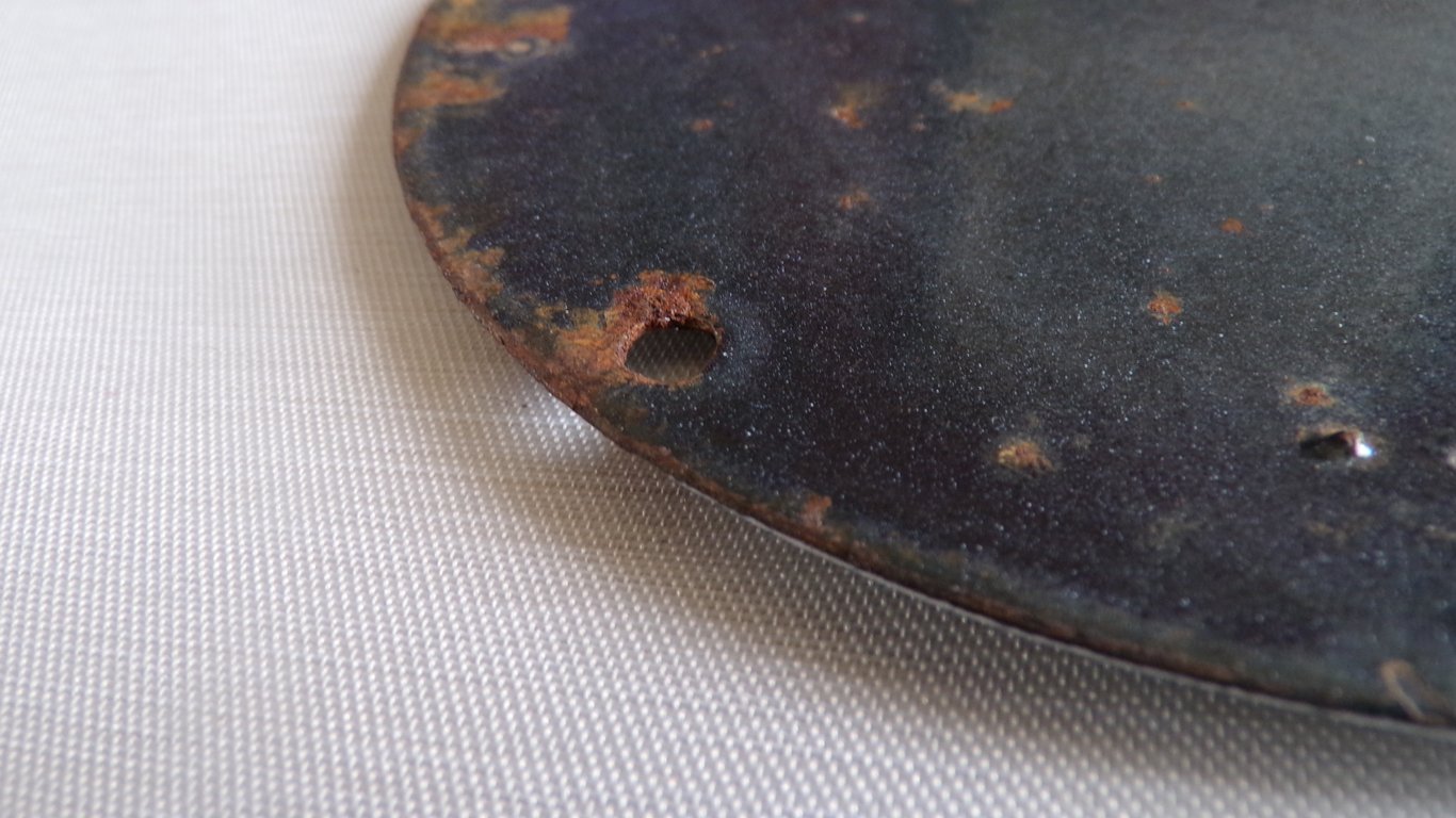 Winterhilfswerk 1933/34 enamel plaque