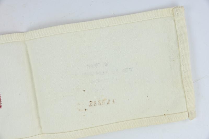 US WW2 Medic Armband
