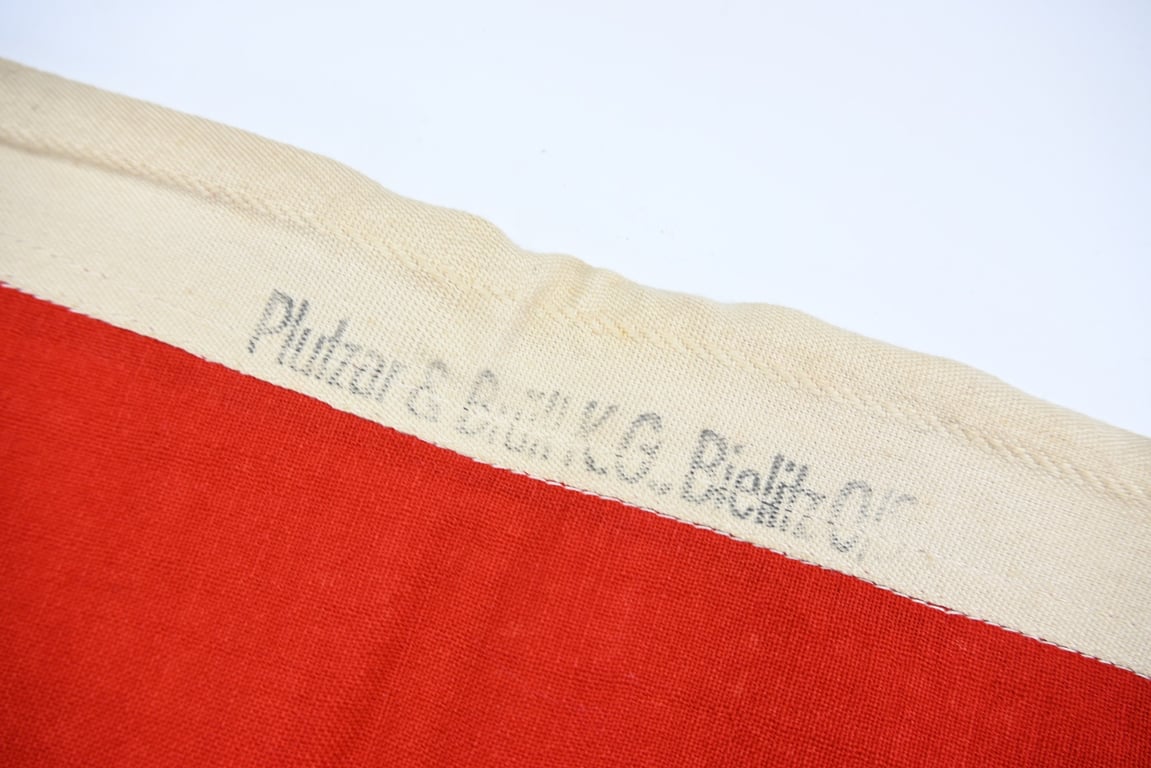 German KM Reichskriegsfahne 100x170cm (SS Barracks Heilbronn)