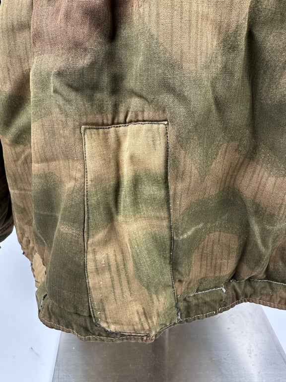 WW2 German Wehrmacht Reversible Camouflage Winter Parka.
