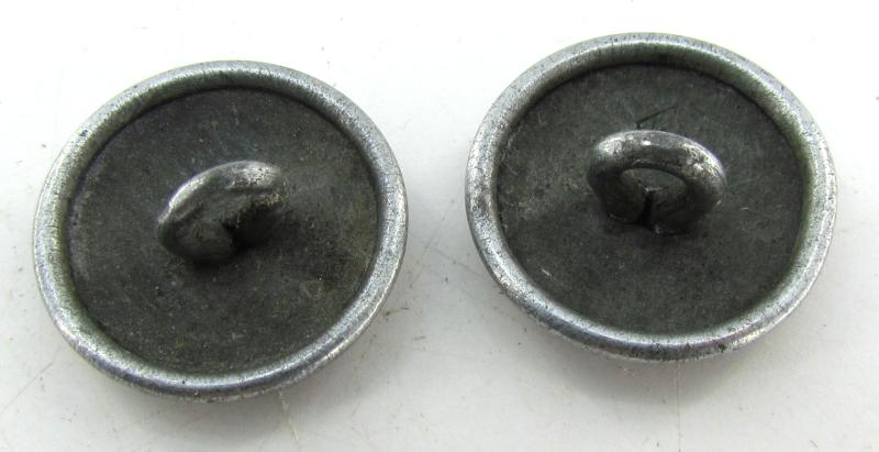 Two Wehrmacht (Heer)  Shoulder strap buttons